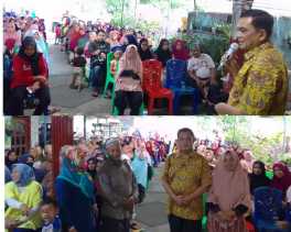 H Amran Diminta Jadi Bapak Angkat UMKM Kelurahan Kampung Tengah di Pekanbaru