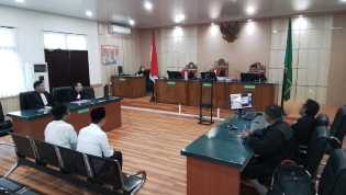 Dua Terdakwa Korupsi Jalan Pulau Kijang-Sanglar Rp6,2 Miliar Divonis 8,6 dan 6,5 Tahun Penjara