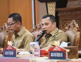 Pemko Pekanbaru Berencana Hilangkan Asesmen Pilih Jabatan Eselon II