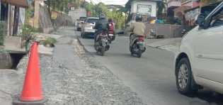 Jalan Bekas Galian Rusak, Sekdako Minta PDAM Segera Perbaiki