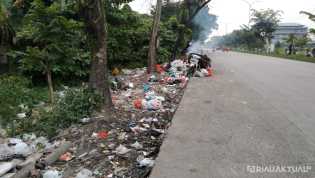 Gerakan Serbu Sampah Gebrakan Wali Kota Pekanbaru Mulai Buahkan Hasil