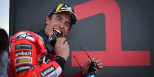 Ducati Dominasi Sprint Race MotoGP 2025 di Buriram, Marc Marquez Juara