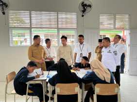 Sudah 225 Siswa Belajar di Sekolah Rakyat, Pekanbaru Paling Banyak