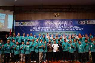 Lima Pakar Perikanan Dunia Hadiri Seminar Internasional di Universitas Riau