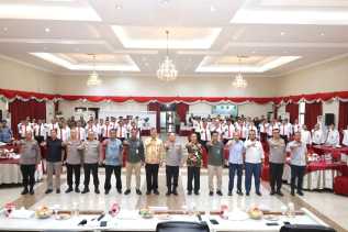 Siap Sikat Mafia Hutan, Kapolda Riau Tekankan Penegakan Hukum Berintegritas