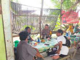 Polsek Bangko Pusako Laksanakan Cooling System Pilkada Damai 2024 di Dusun Balam Selatan