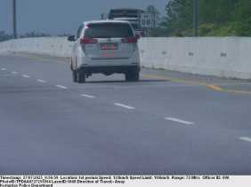 Ditlantas Polda Riau Gunakan Speed Gun Awasi Batas Kecepatan di Jalan Tol Pekanbaru-Dumai