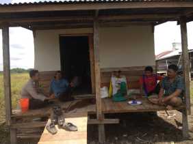 Polsek Batang Tuaka Komitmen Jaga Situasi Kamtibmas Menjelang Pilkada 2024