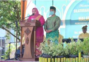 Halal Bi Halal, Bupati Sampaikan Hilangkan Rasa Sombong dan Rasa Bangga 