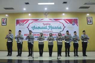 Lomba Asmaul Husna Polres Inhu, Perkuat Mental dan Imtaq Personel Pemilu 2024