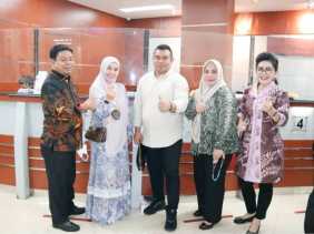 Komisi III DPRD Riau Lakukan Kunjungan Observasi ke Bank Riau Kepri Cabang Batam