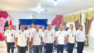 Lapas Bangkinang Teken Komitmen Bersama Berantas Barang Terlarang