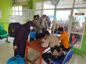 Kapolres Inhil AKBP Dian Setyawan, Himbau Masyarakat tidak Meremehkan Covid Varian Omicron