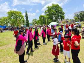 Meriah! Warga Bangko Pusako Ramaikan Lomba Permainan Rakyat HUT RI ke-80