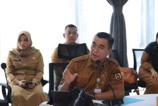 Anak Stunting di Pekanbaru Kembali Dapat Bantuan Makanan Bergizi