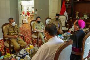 Pesan Damai Pertemuan Keuskupan Padang - Sumbar Riau Dengan Gubri