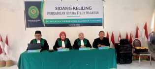 PA Teluk Kuantan Gelar Sidang Keliling