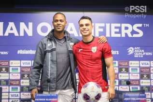 Patrick Kluivert : Kami Harus Main dengan Gaya Kami Sendiri