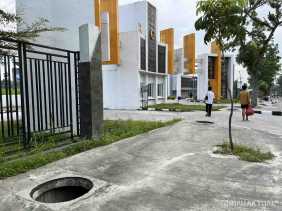 Diamankan Dinas PUPR, Besi Penutup Drainase di Depan RCH akan Dipasang Kembali