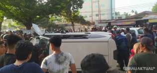 Pengemudi Terpengaruh Narkoba Tabrak Pemotor di Pekanbaru, Tiga Tewas