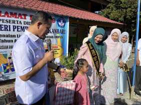 Tinjau Pelaksanaan MPLS, Bunda PAUD Optimis Wujudkan Wajib Belajar 13 Tahun