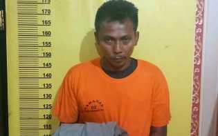 Polres Inhu Tangkap BHL Simpan 20 Paket Sabu di Kotak Rokok