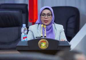 Wabup Kampar Sampaikan Pidato Bupati di Paripurna KUPA dan PPPAS APBD 2025, Harap Pembahasan Berjalan Efektif dan Efisien