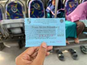 TMP Gratis Momen HUT Kota Pekanbaru, Masyarakat: Terima Kasih pak Wako!