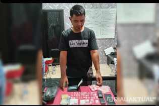 Bandar Sabu Diringkus Polres Rohil