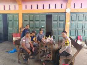 Cooling System Pasca Pilkada 2024, Polsek Kunto Darussalam Tekankan Pentingnya Harmoni Sosial