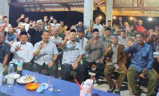 Suasana Meriah Warnai Kampanye Dialogis Pasangan AMAn di Rumbai Barat