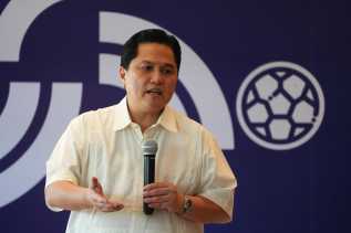 Erick Thohir: Sepak Bola Itu Martabat Bangsa. Jika Mereka Serius, Kita Harus Lebih Serius