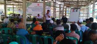 Petani Swadaya Antusias Ikuti Penyuluhan dan Pelatihan Teknis Budidaya Kelapa Sawit PT Aneka Inti Persada