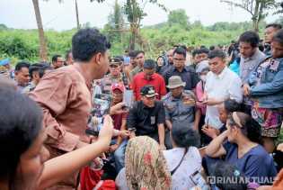 Jadi Tempat Prostitusi, Wako Agung Pimpin Pembongkaran Bangunan Liar di Air Hitam