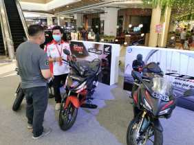 Honda Sport Motoshow Hadir Ditengah Pecinta Motor Sport Hingga Besok