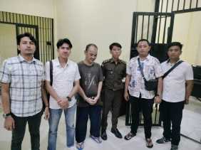 Gegara Narkoba, Sipir Lapas Bengkalis Kini Jadi Tahanan