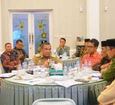 Plt Gubri Sampaikan Gagasan Pembangunan Jembatan Sei Pakning - Pulau Bengkalis