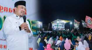 Wabup Siak Sambut Malam Nisfu Syaban Dengan Berselawat