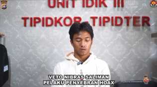 Remaja Diamankan Usai Sebar Berita Hoax Kekerasan Geng Motor