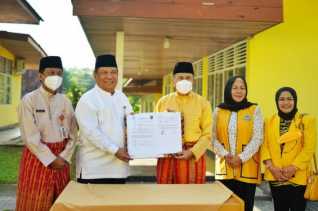 Golkar Kembalikan Gedung Lama ke Pemprov Riau