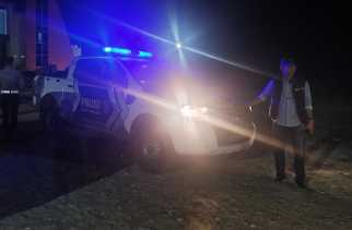 Polsek Minas Laksanakan KRYD dan Patroli Blue Light untuk Ciptakan Kamtibmas Kondusif