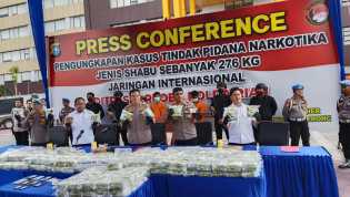 Satu dari Lima Pelaku Ditembak Mati, Polda Riau Gagalkan Peredaran 276 Kilo Sabu Jaringan Internasional