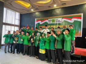 Kumpulkan Caleg se-Riau, DPW PPP Riau Gelar Workshop Pemenangan Pemilu