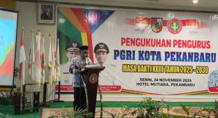 Terkait Bullying, PGRI Pekanbaru Minta Pengawasan Guru Diperketat