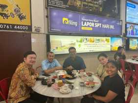 Syamsuar Sambut Rencana Investasi Besar dari Singapura