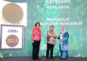 Kabupaten Bengkalis Kembali Raih Adipura untuk Kebersihan Lingkungan