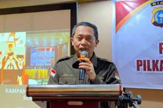 KPU Riau dan KPU Siak Sosialisasikan PSU kepada Pemilih