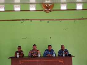 Rapat Koordinasi Pemeliharaan Hewan Ternak di Teluk Meranti, Ini Hasilnya