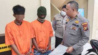 Demi Judi Online, Dua Pemuda di Pekanbaru Nekat Menjambret