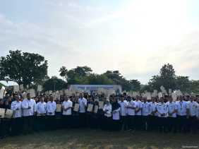 Plt Gubri Lantik 2.505 PPPK Paruh Waktu Pemprov Riau